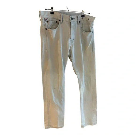 Vintage light-colored Denim & Supply Ralph Lauren jeans size 32/32 - Picture 2 of 5